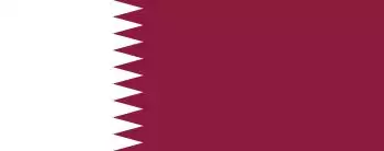Katar zászló